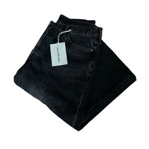 Acne Studios 1981M Vintage Black Jeans